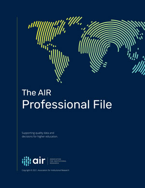 The AIR Professional File